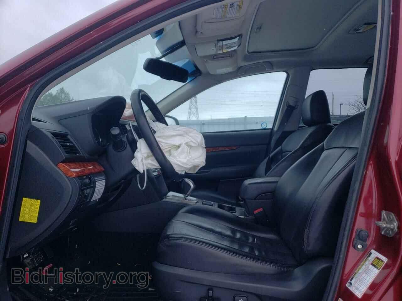2011 SUBARU OUTBACK - VIN: 4S4BRGLC2B3421907 - Фото 7