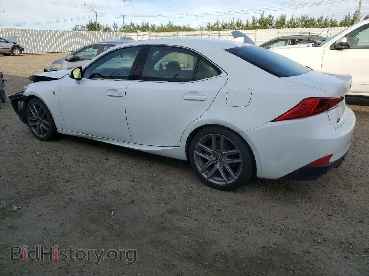2017 LEXUS IS - VIN: JTHCM1D27H5016695 - Фото 2