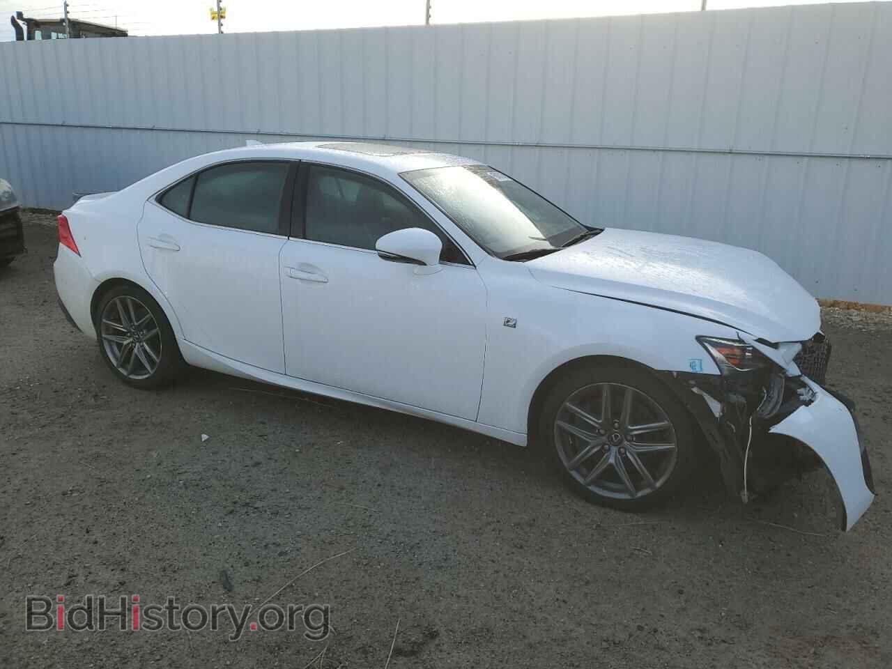 2017 LEXUS IS - VIN: JTHCM1D27H5016695 - Фото 4