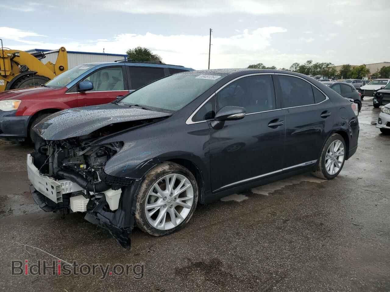 Фотография JTHBB1BA8A2011086 - LEXUS HS 2010