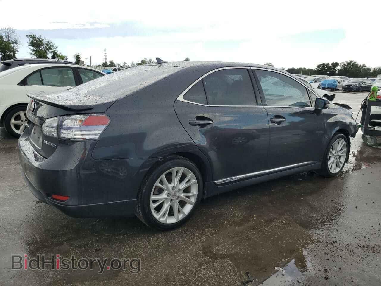 2010 LEXUS HS - VIN: JTHBB1BA8A2011086 - Фото 3