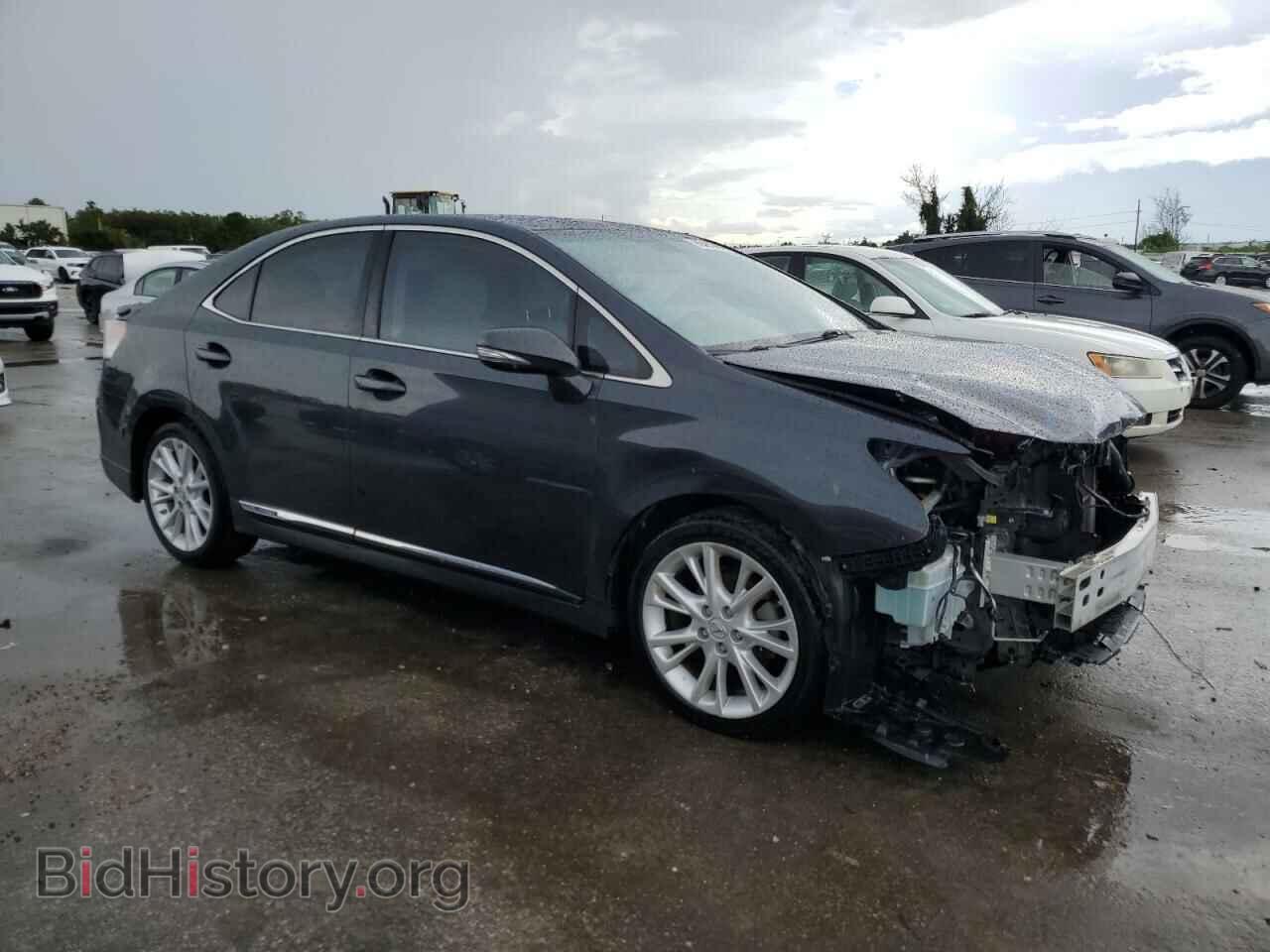 2010 LEXUS HS - VIN: JTHBB1BA8A2011086 - Фото 4