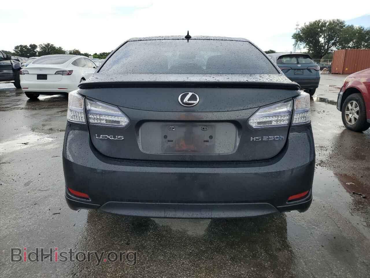 2010 LEXUS HS - VIN: JTHBB1BA8A2011086 - Фото 6