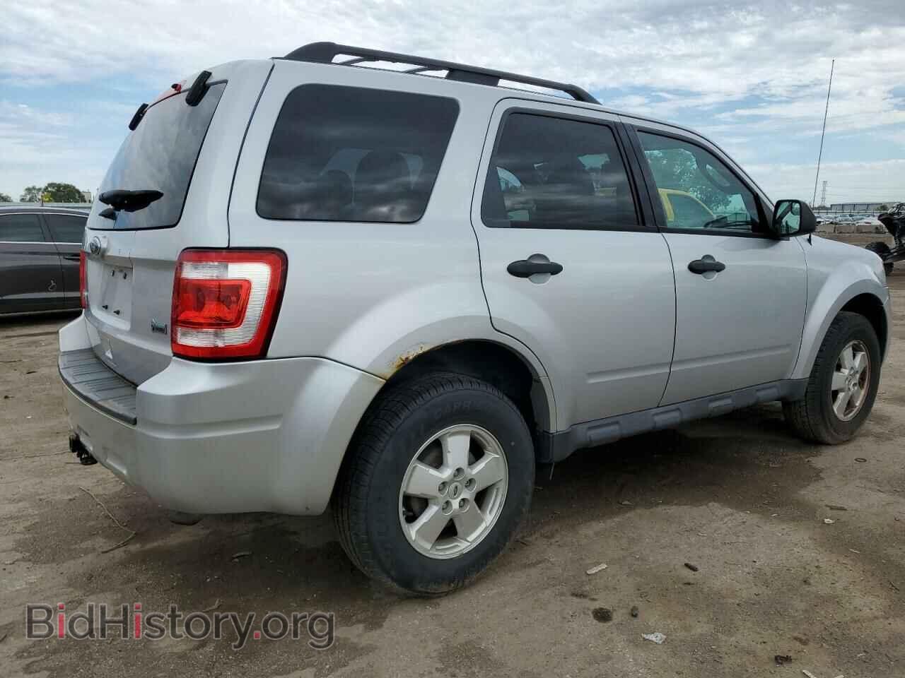 2011 FORD ESCAPE - VIN: 1FMCU9DG5BKC36613 - Photo 3