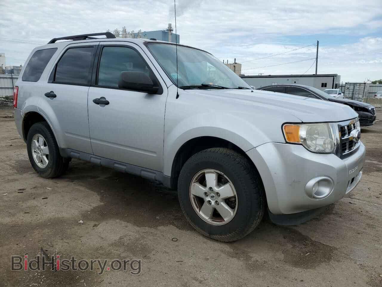 2011 FORD ESCAPE - VIN: 1FMCU9DG5BKC36613 - Photo 4