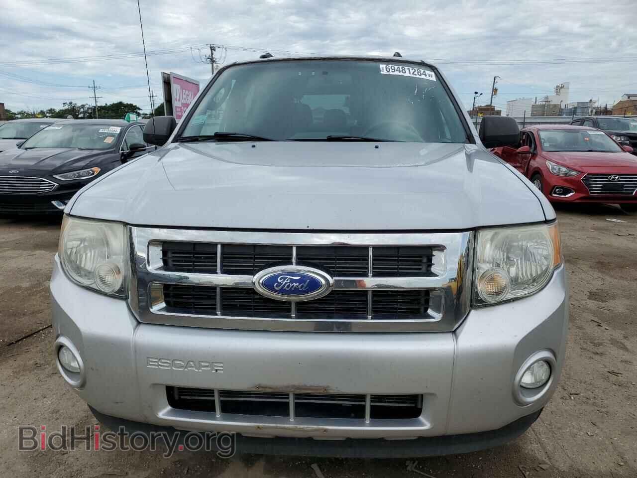 2011 FORD ESCAPE - VIN: 1FMCU9DG5BKC36613 - Photo 5