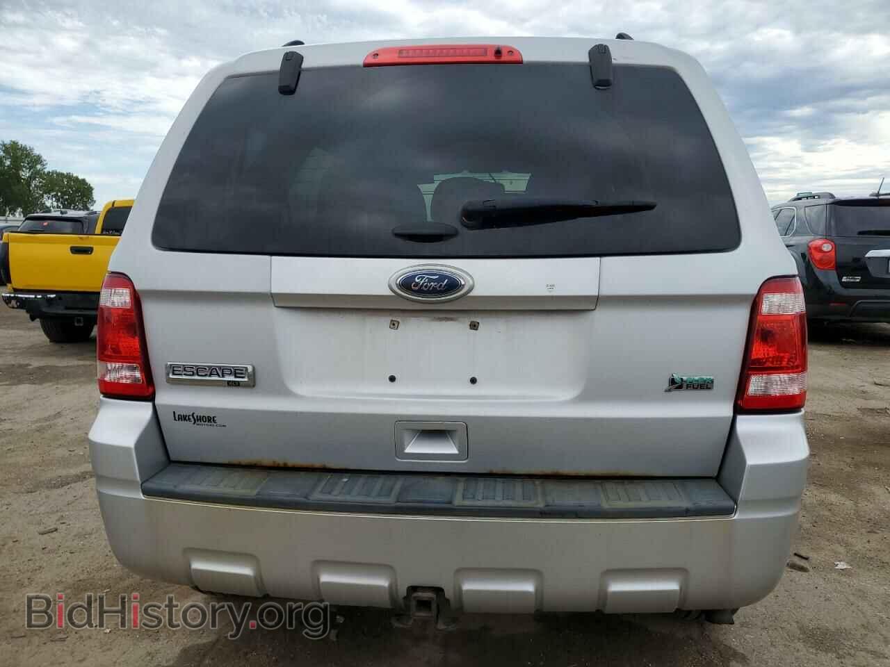 2011 FORD ESCAPE - VIN: 1FMCU9DG5BKC36613 - Photo 6