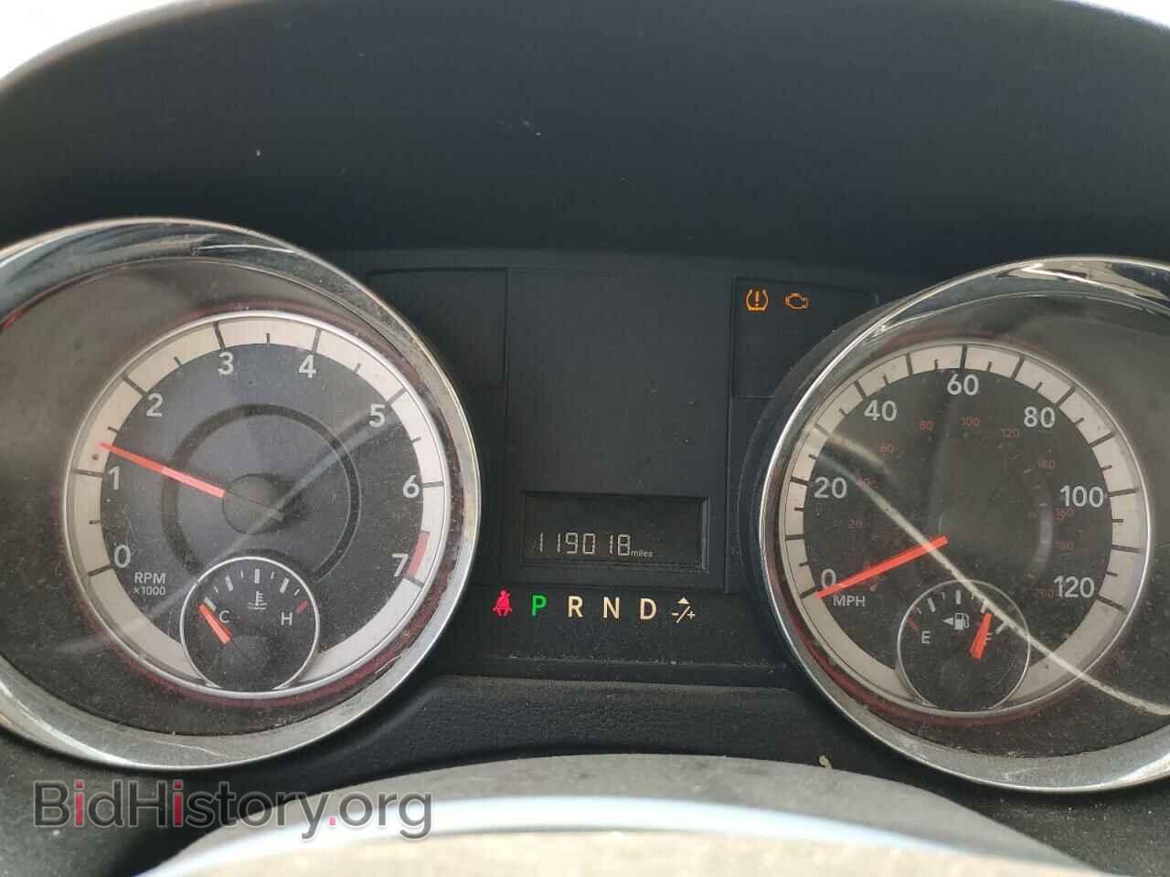 2014 DODGE CARAVAN - VIN: 2C4RDGCG5ER154276 - Фото 9