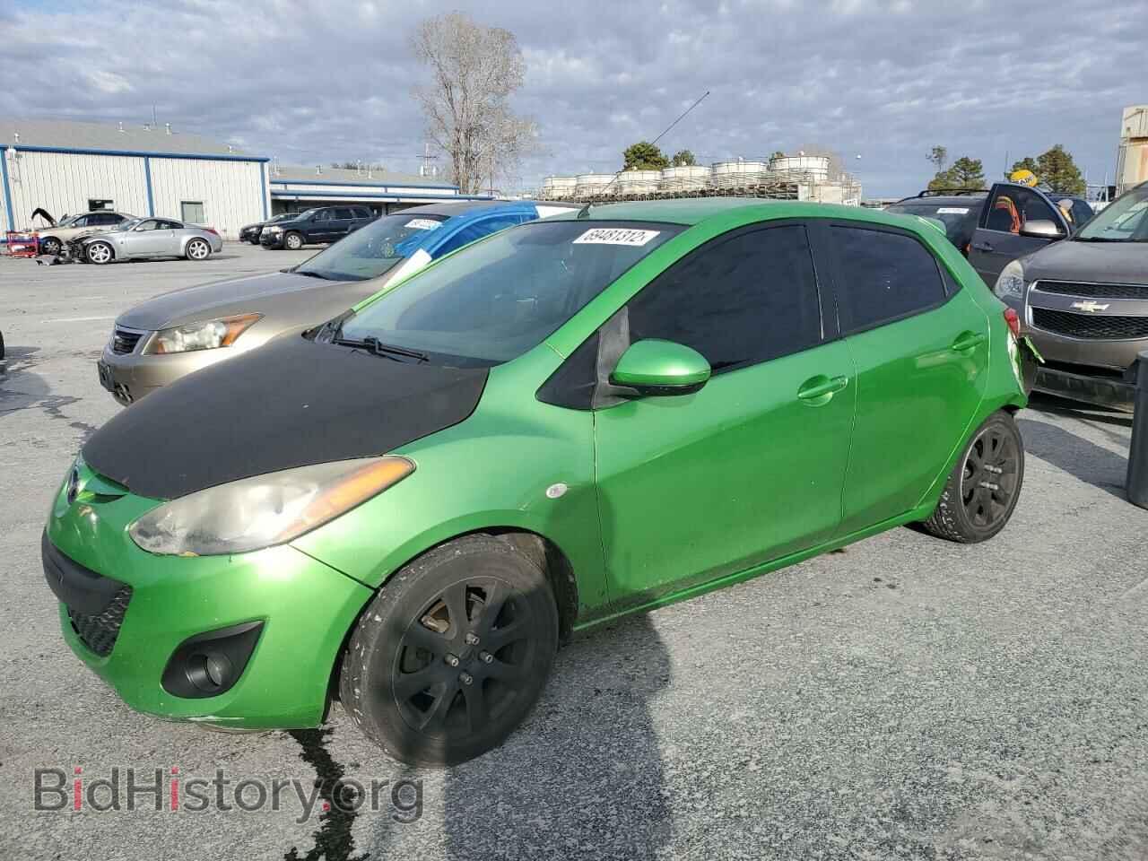 Photo JM1DE1LY9C0140837 - MAZDA 2 2012