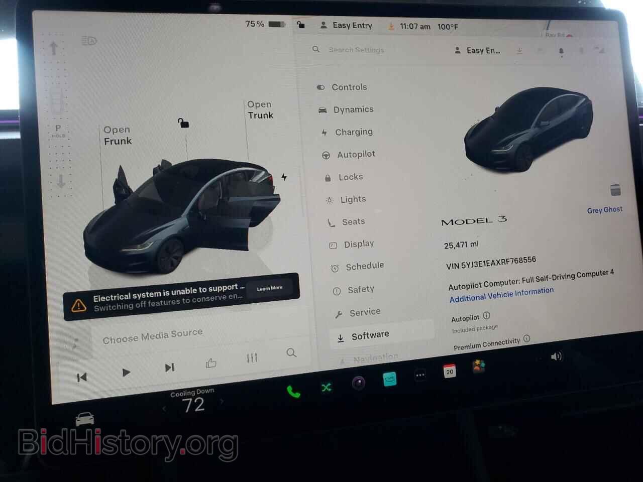 2024 TESLA MODEL 3 - VIN: 5YJ3E1EAXRF768556 - Photo 9
