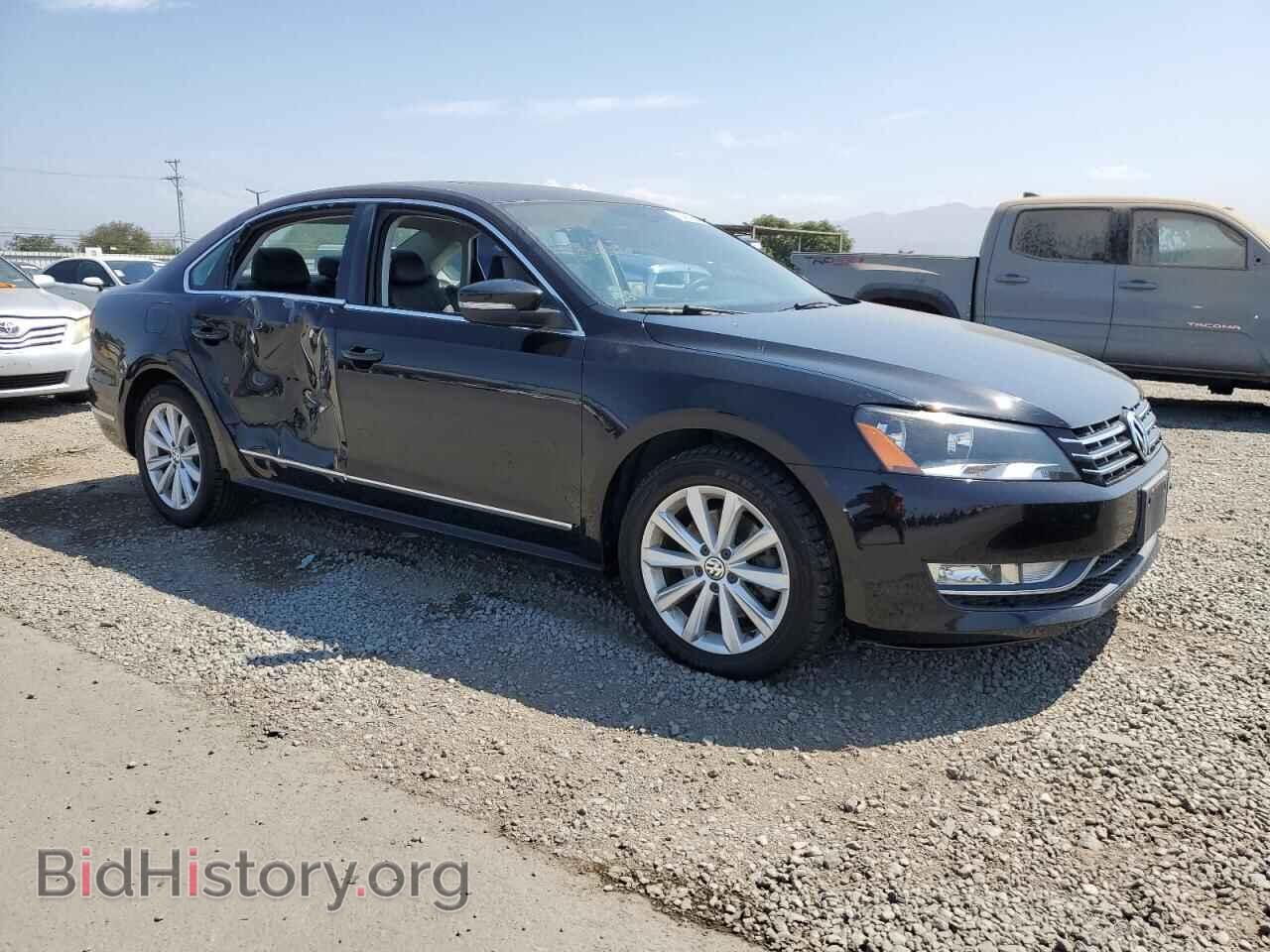 2013 VOLKSWAGEN PASSAT - VIN: 1VWCP7A30DC117797 - Фото 4