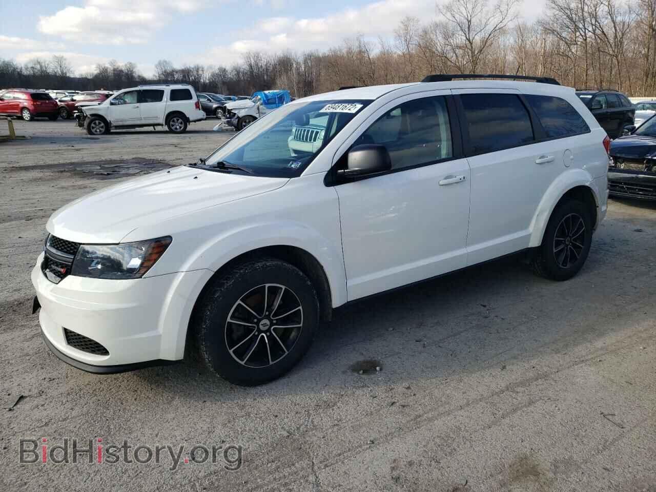 Фотография 3C4PDCAB6JT443083 - DODGE JOURNEY 2018