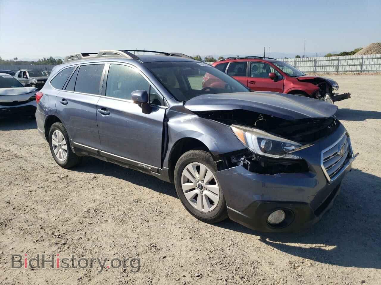 2017 SUBARU OUTBACK - VIN: 4S4BSACC8H3388986 - Фото 4
