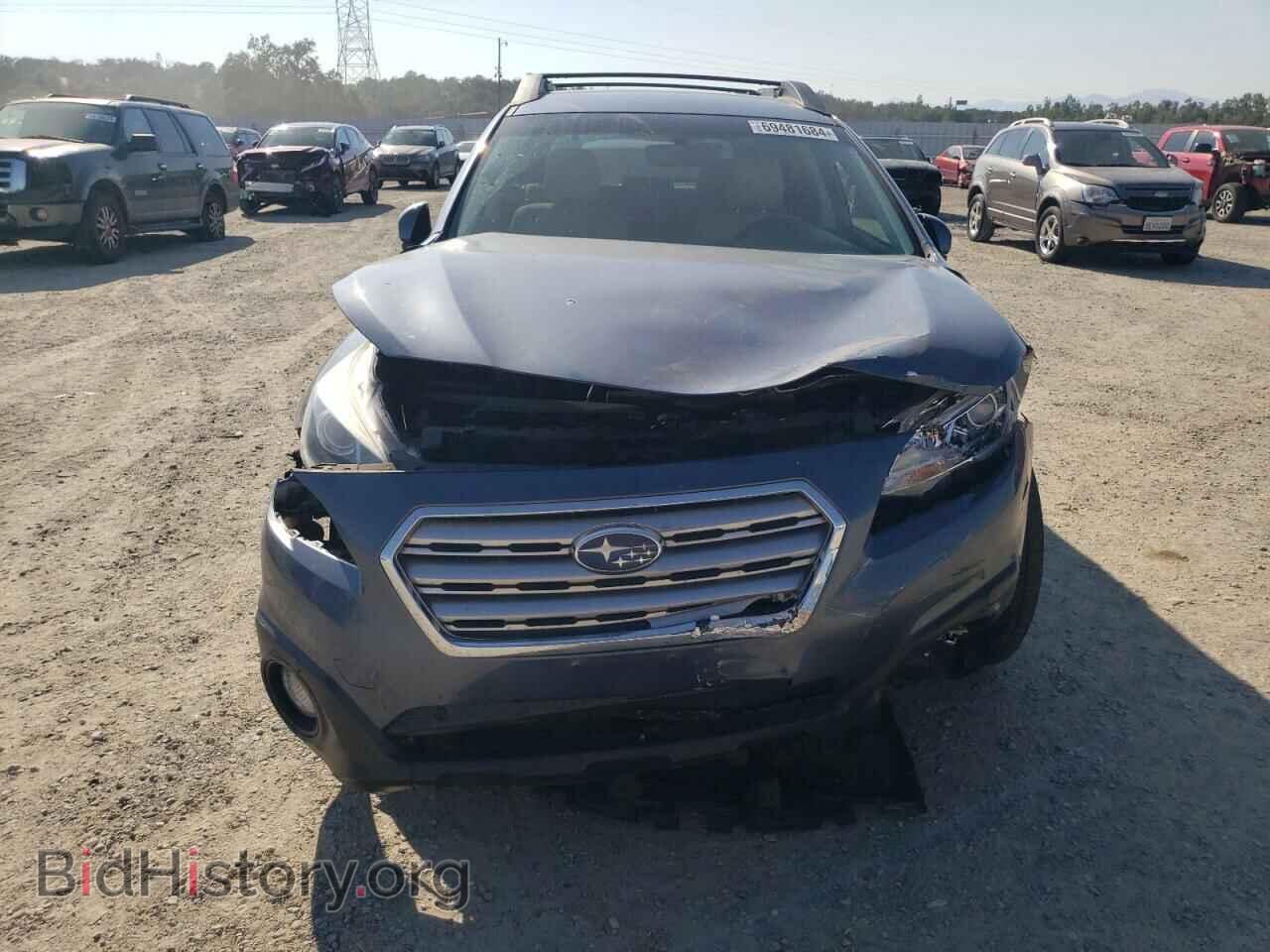 2017 SUBARU OUTBACK - VIN: 4S4BSACC8H3388986 - Фото 5