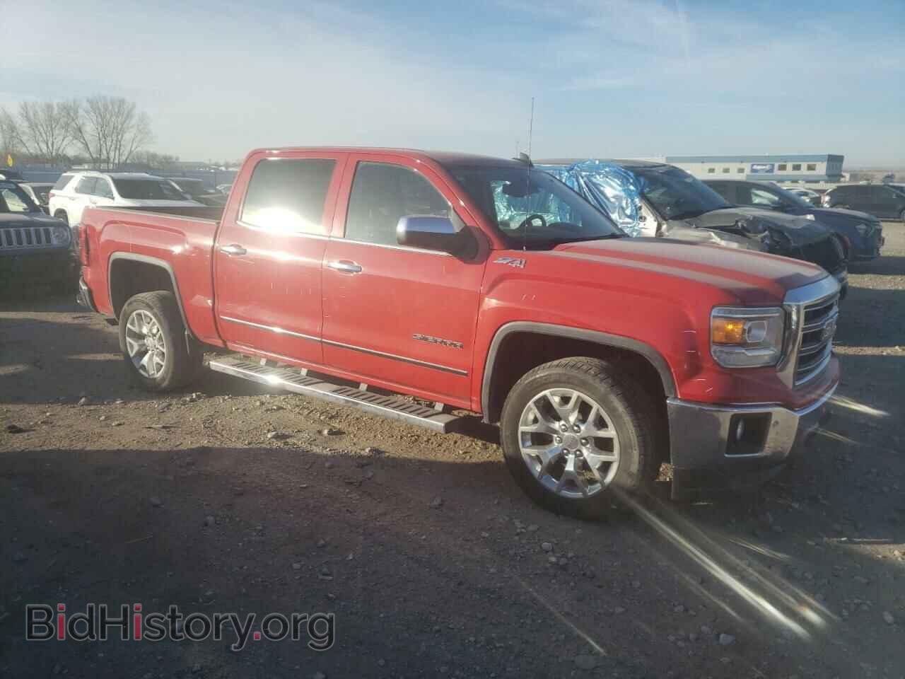 2015 GMC SIERRA - VIN: 3GTU2VEC9FG332969 - Фото 4