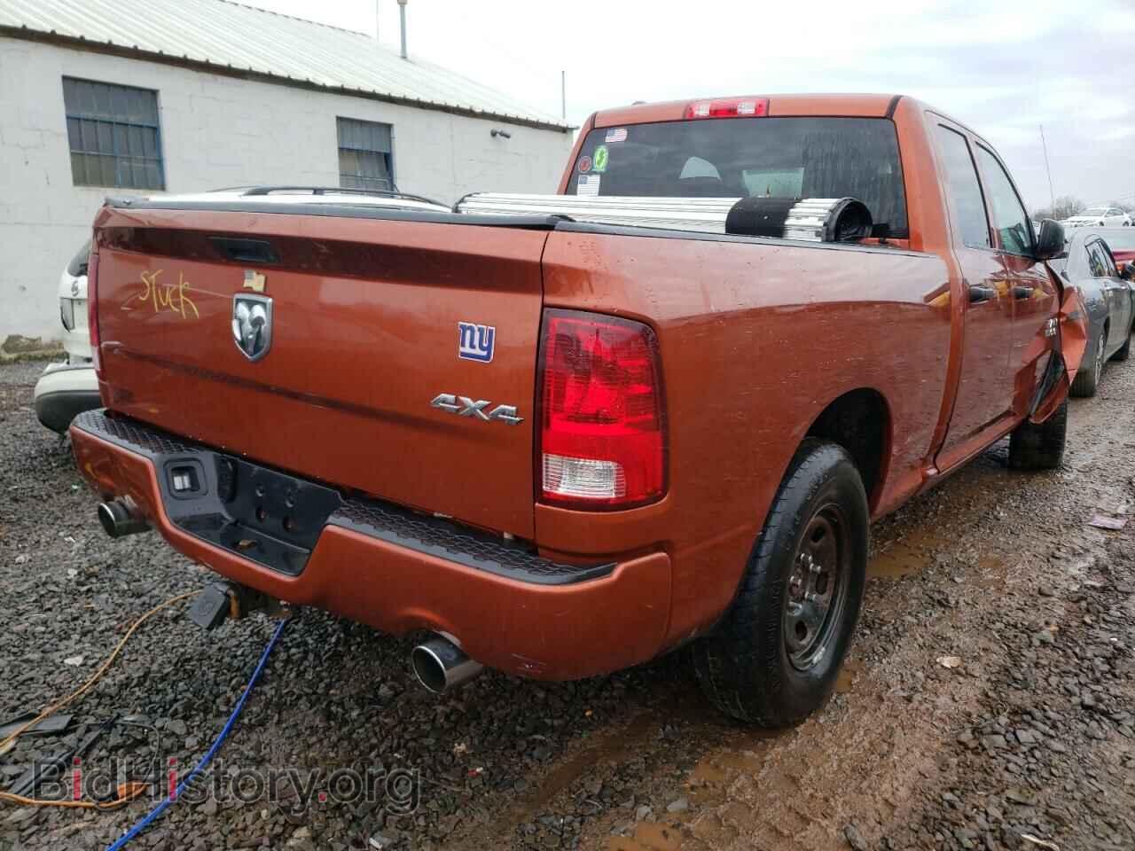 2013 RAM 1500 - VIN: 1C6RR7FT9DS646775 - Фото 4