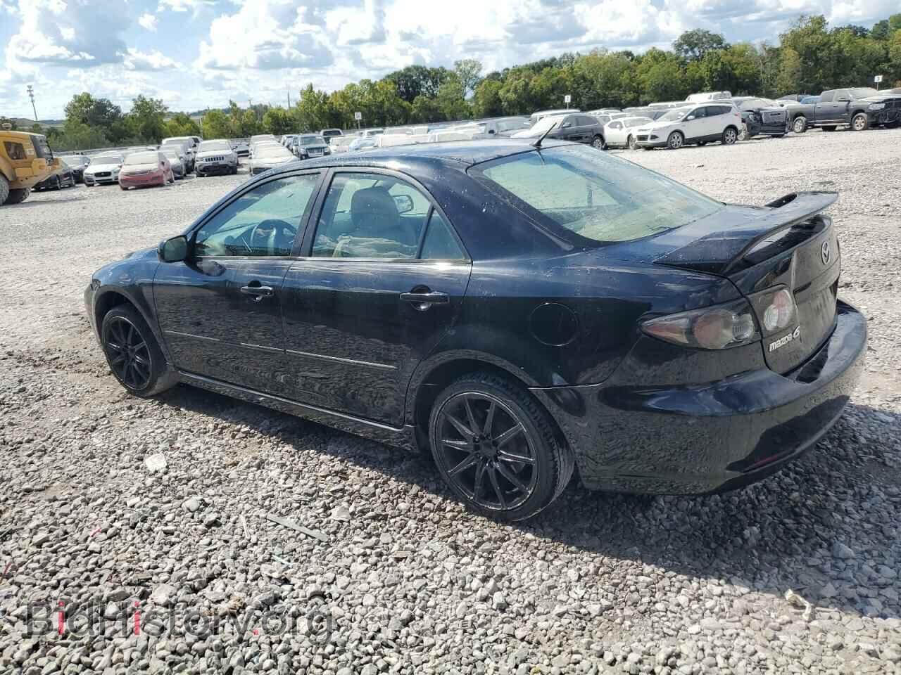 2008 MAZDA 6 - VIN: 1YVHP80C985M40525 - Фото 2