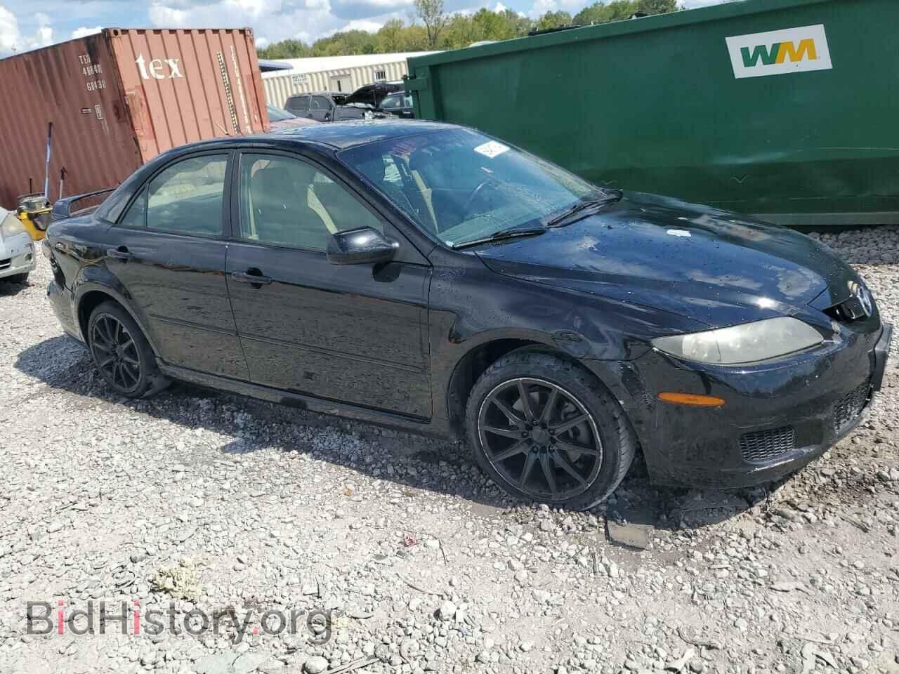2008 MAZDA 6 - VIN: 1YVHP80C985M40525 - Фото 4