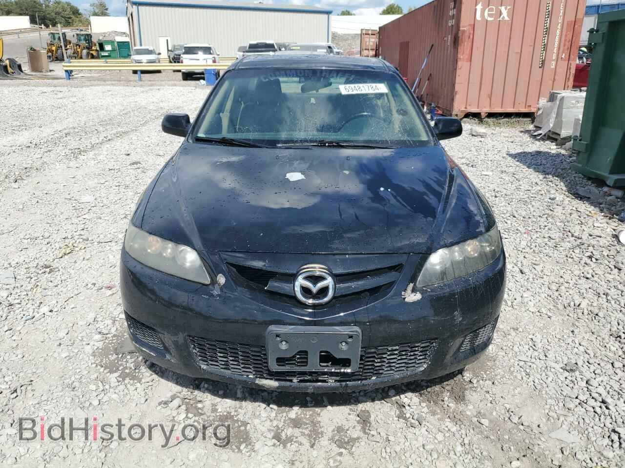 2008 MAZDA 6 - VIN: 1YVHP80C985M40525 - Фото 5
