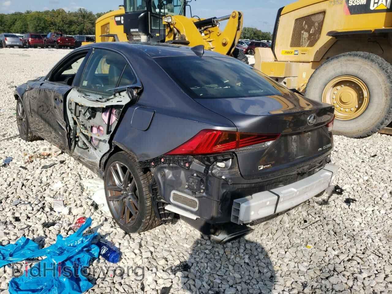 2017 LEXUS IS - VIN: JTHCM1D27H5022416 - Фото 2