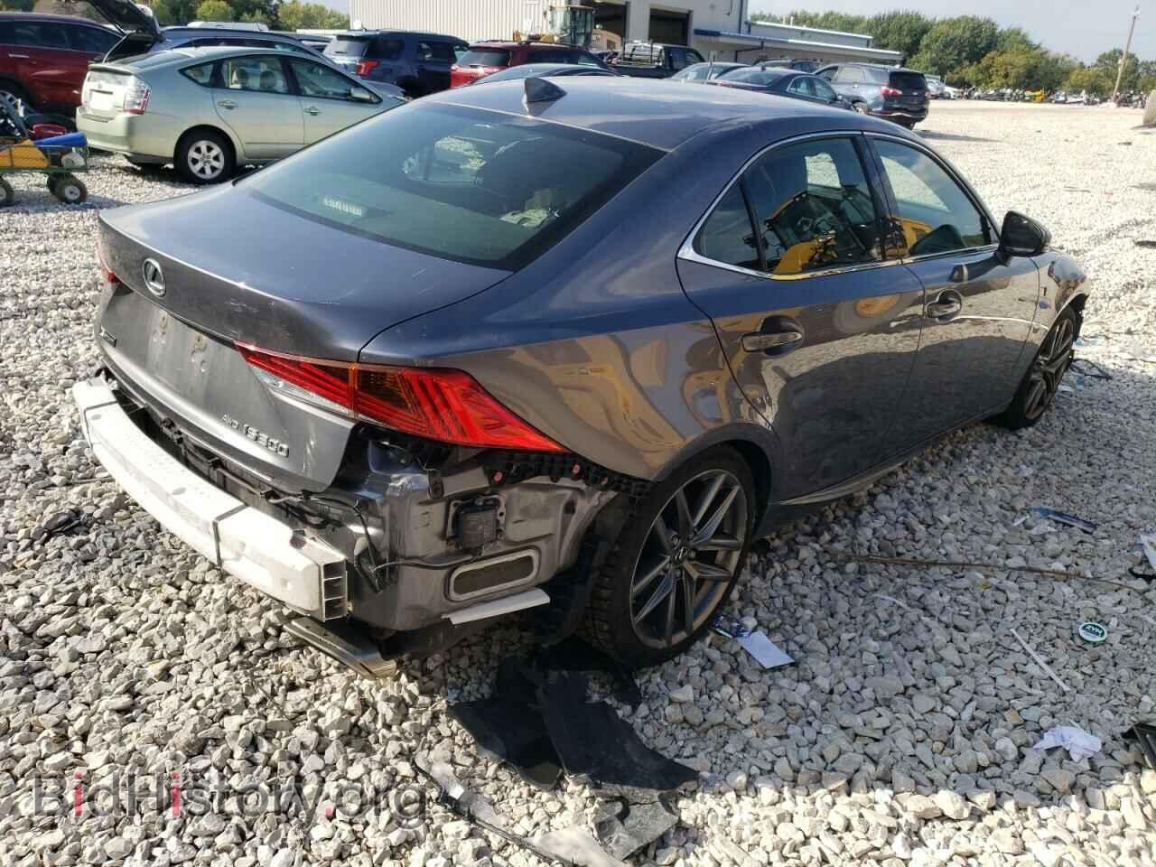 2017 LEXUS IS - VIN: JTHCM1D27H5022416 - Фото 3