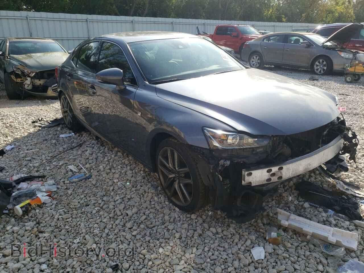 2017 LEXUS IS - VIN: JTHCM1D27H5022416 - Фото 4