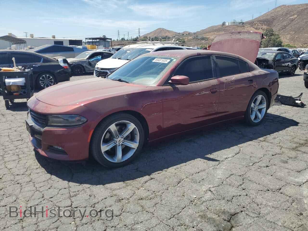 Photo 2C3CDXCT7HH537654 - DODGE CHARGER 2017