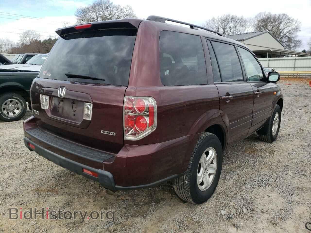 2008 HONDA PILOT - VIN: 5FNYF18268B035314 - Фото 4