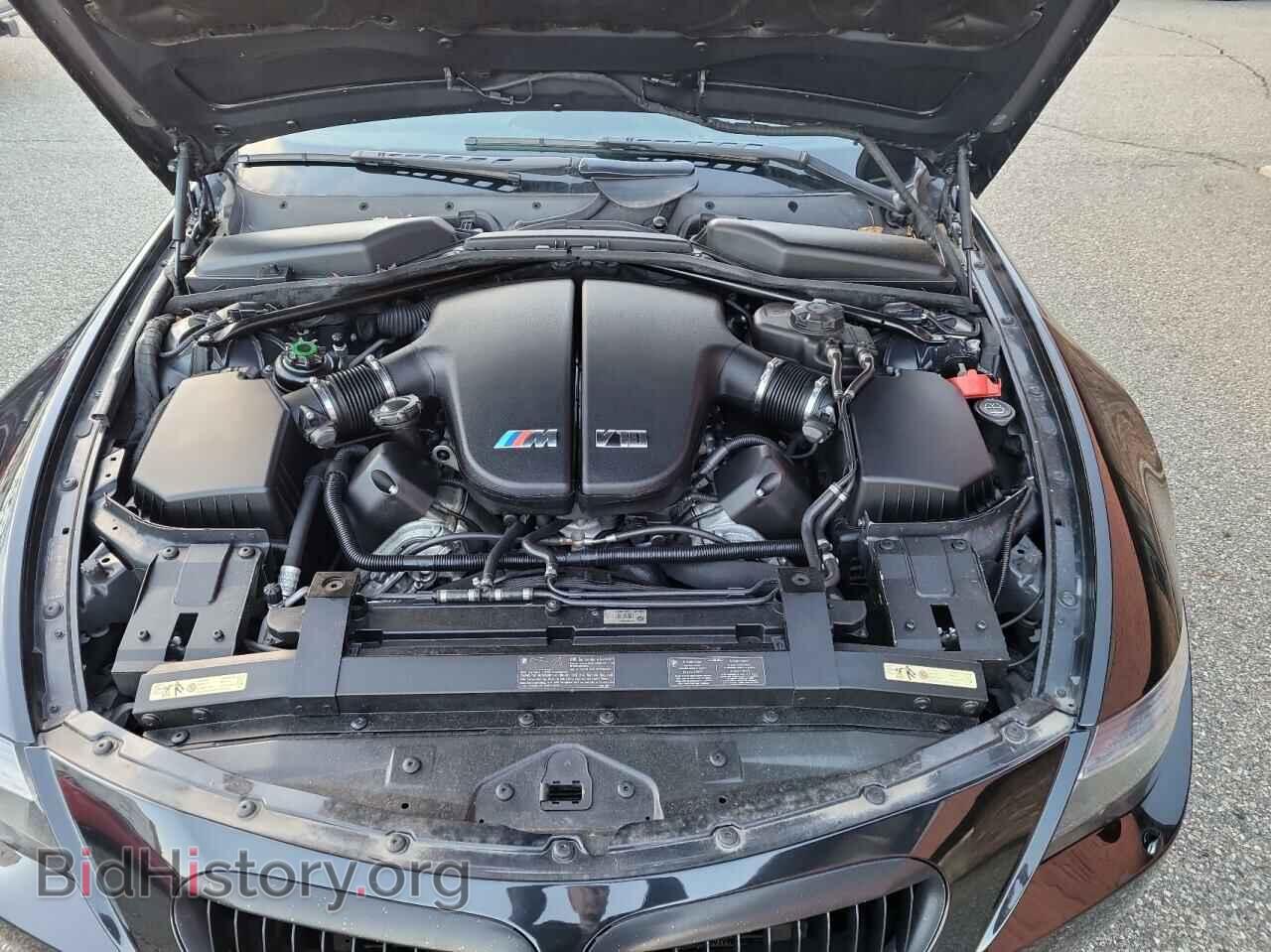 2007 BMW M6 - VIN: WBSEH93507B798369 - Фото 7