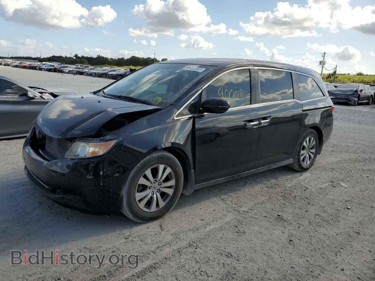 Фотография 5FNRL5H41FB051326 - HONDA ODYSSEY 2015