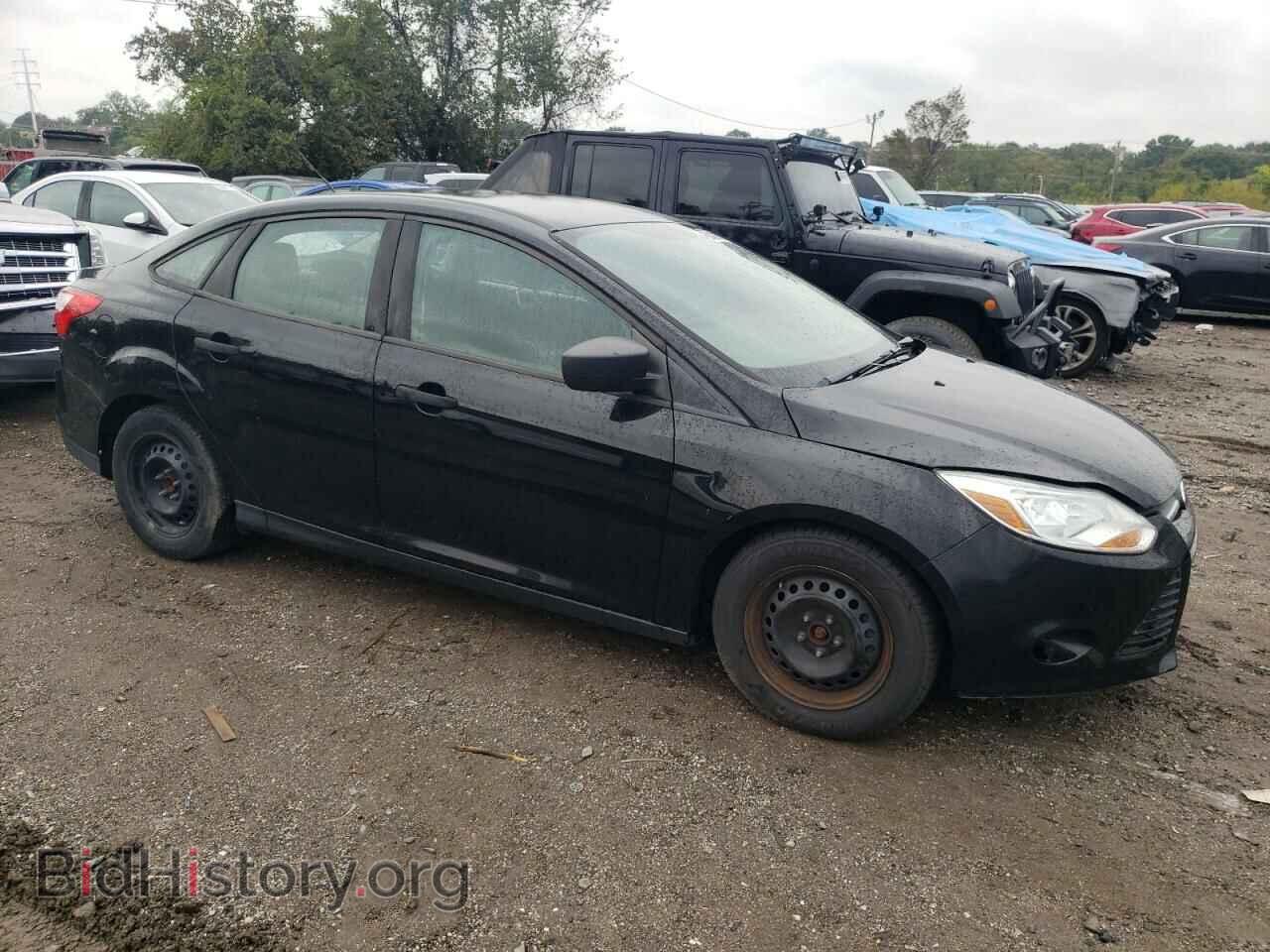 2012 FORD FOCUS - VIN: 1FAHP3E29CL216500 - Photo 4