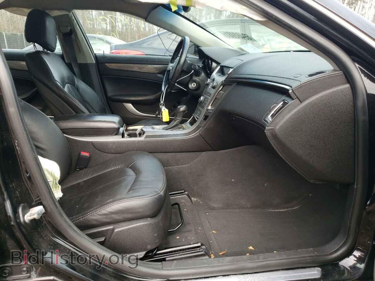 2012 CADILLAC CTS - VIN: 1G6DC5E54C0137394 - Фото 5