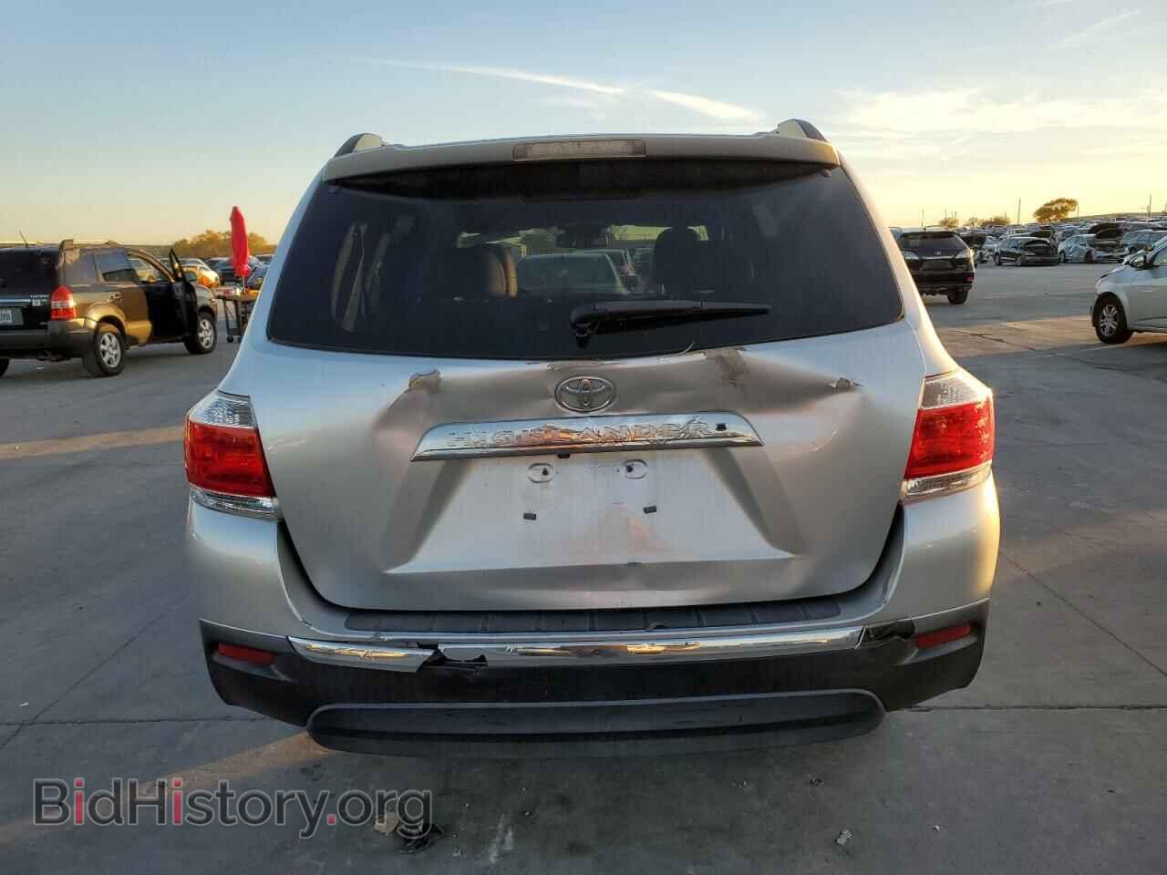 2013 TOYOTA HIGHLANDER - VIN: 5TDZK3EH8DS101727 - Фото 6