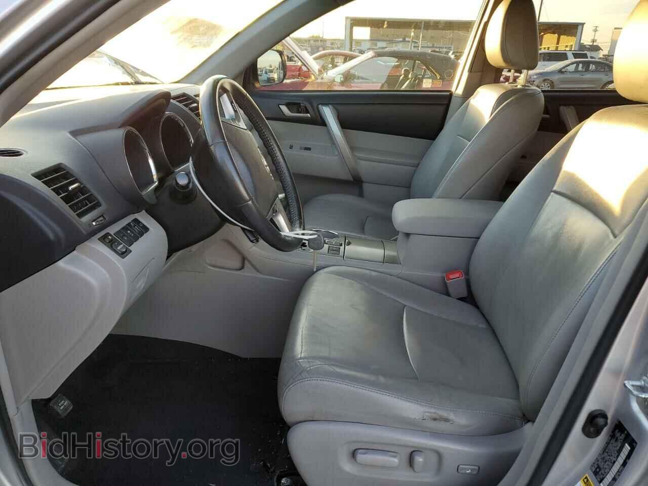 2013 TOYOTA HIGHLANDER - VIN: 5TDZK3EH8DS101727 - Фото 7