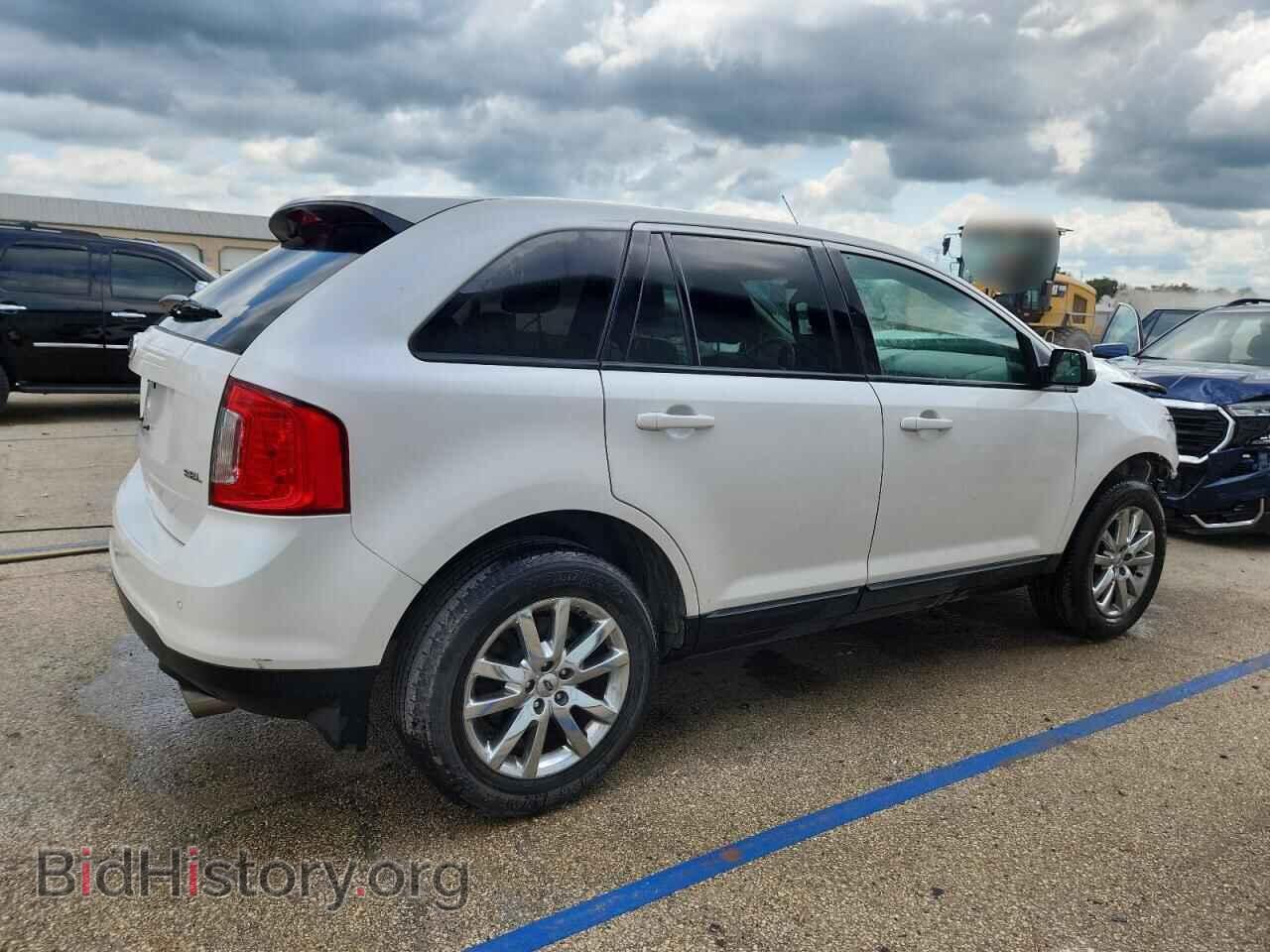 2014 FORD EDGE - VIN: 2FMDK3JC3EBB28580 - Фото 3