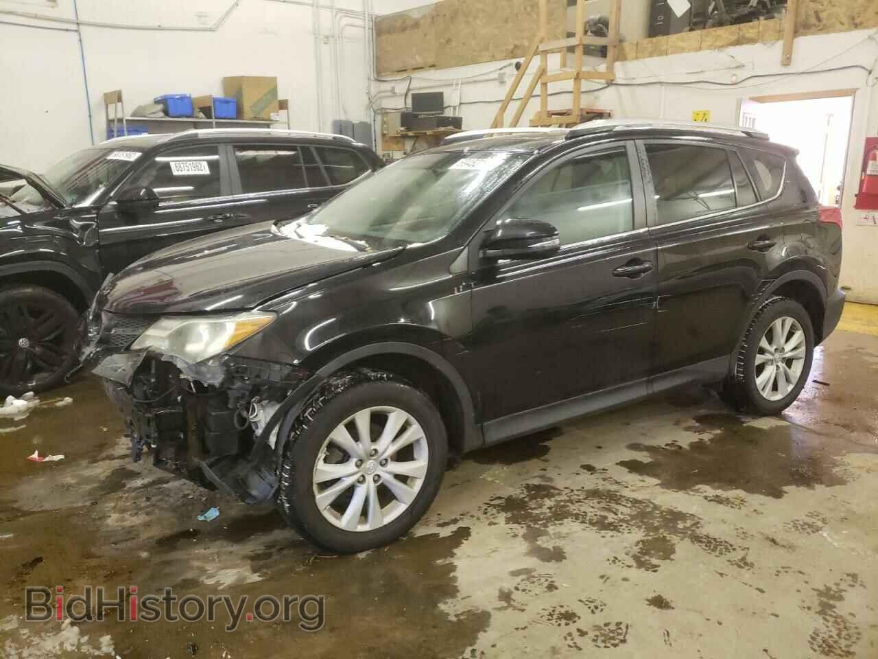 Фотография 2T3DFREV4DW073060 - TOYOTA RAV4 2013