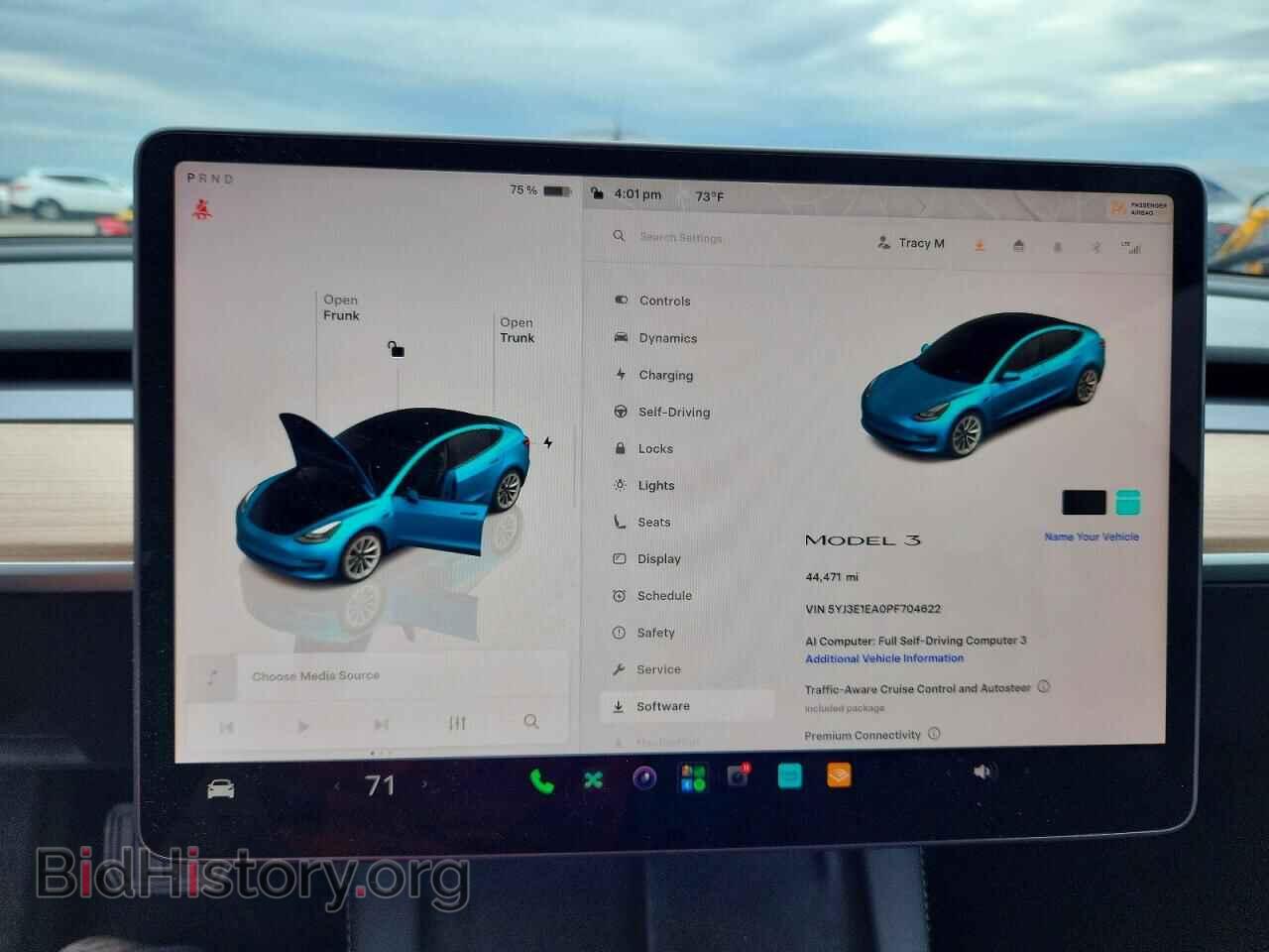 2023 TESLA MODEL 3 - VIN: 5YJ3E1EA0PF704622 - Photo 9