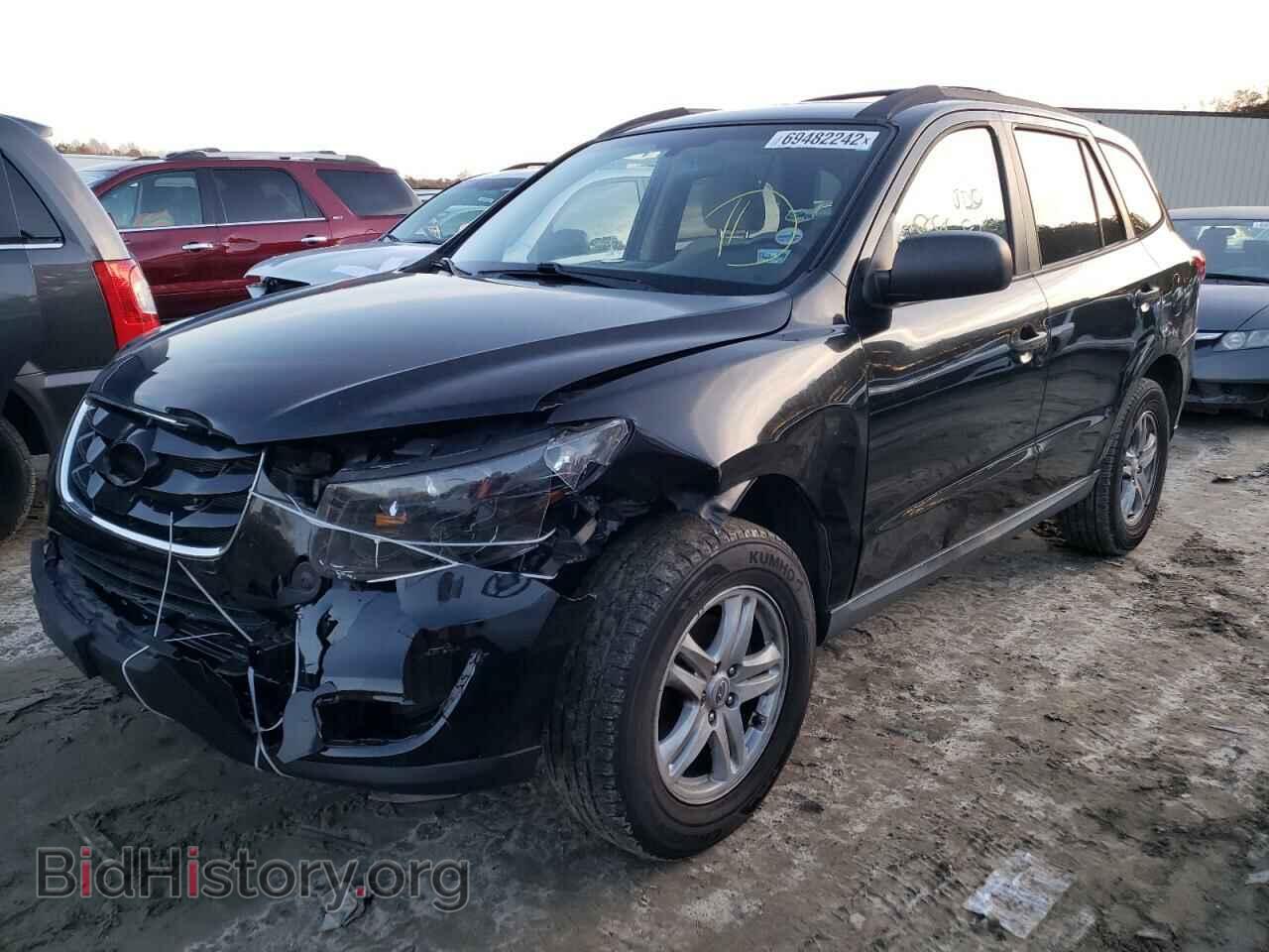 Photo 5NMSGDAB2AH412823 - HYUNDAI SANTA FE 2010