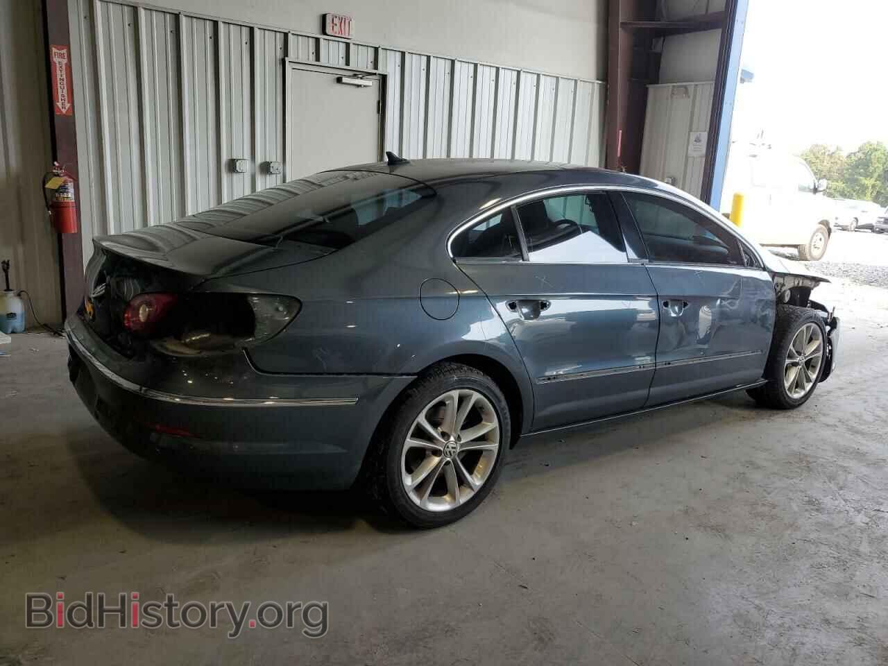 2010 VOLKSWAGEN CC - VIN: WVWHL9ANXAE504200 - Фото 3