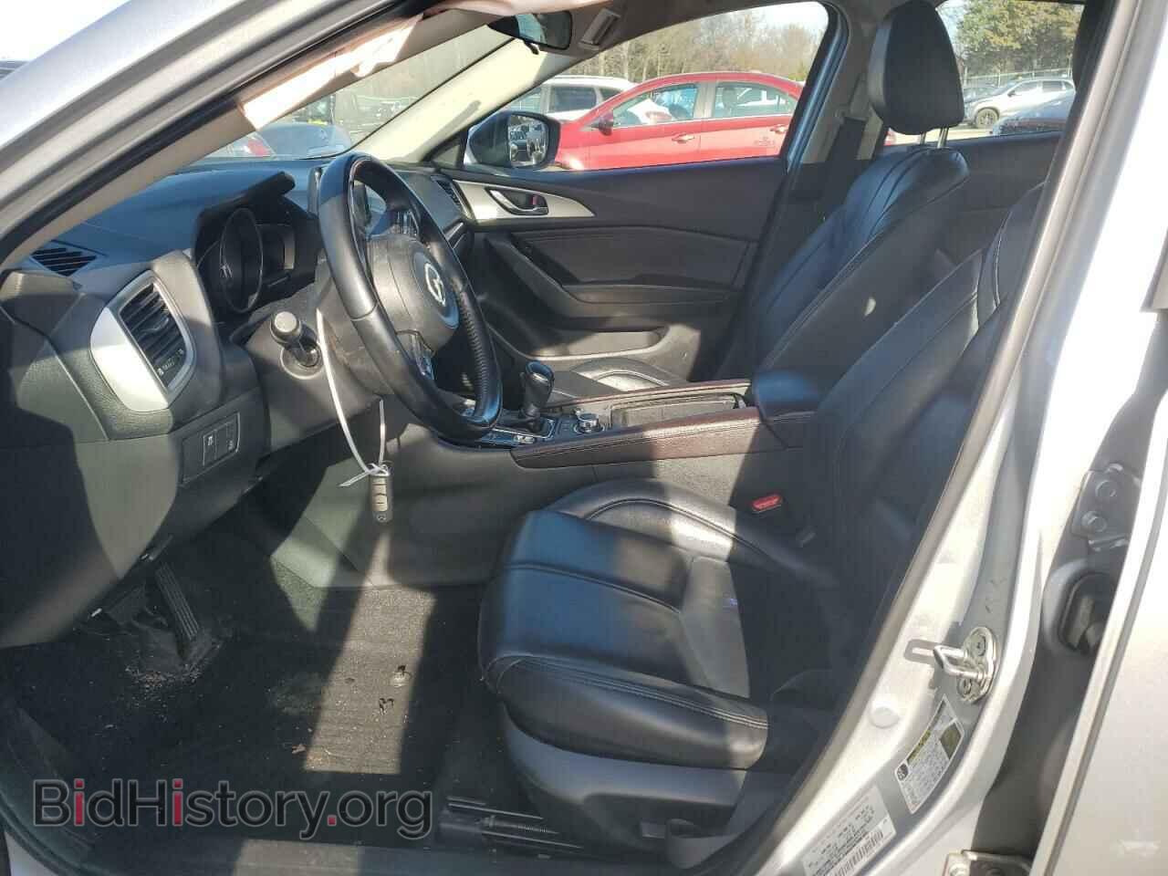 2017 MAZDA 3 - VIN: JM1BN1V77H1106182 - Фото 7