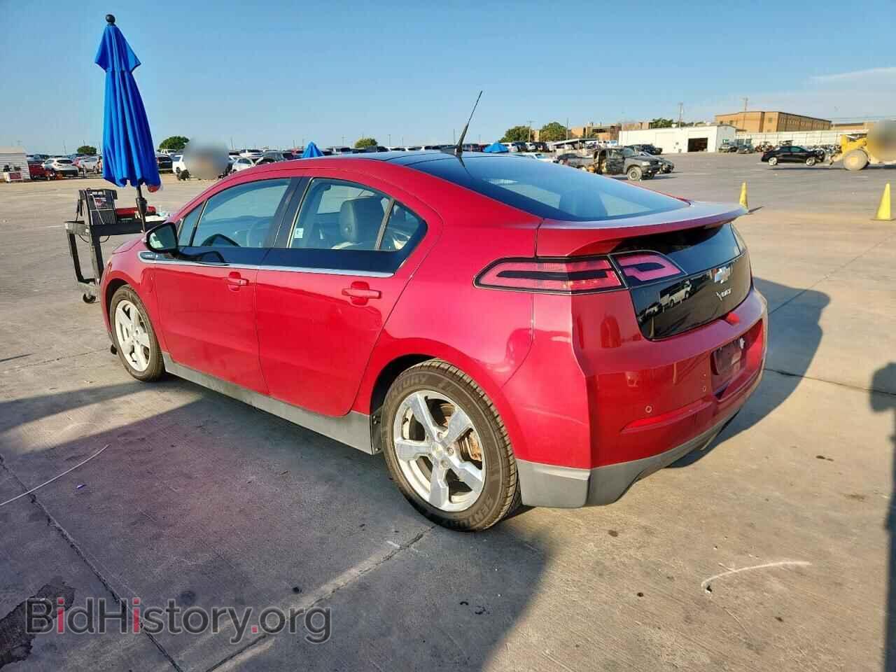 2011 CHEVROLET VOLT - VIN: 1G1RD6E48BU102211 - Фото 2