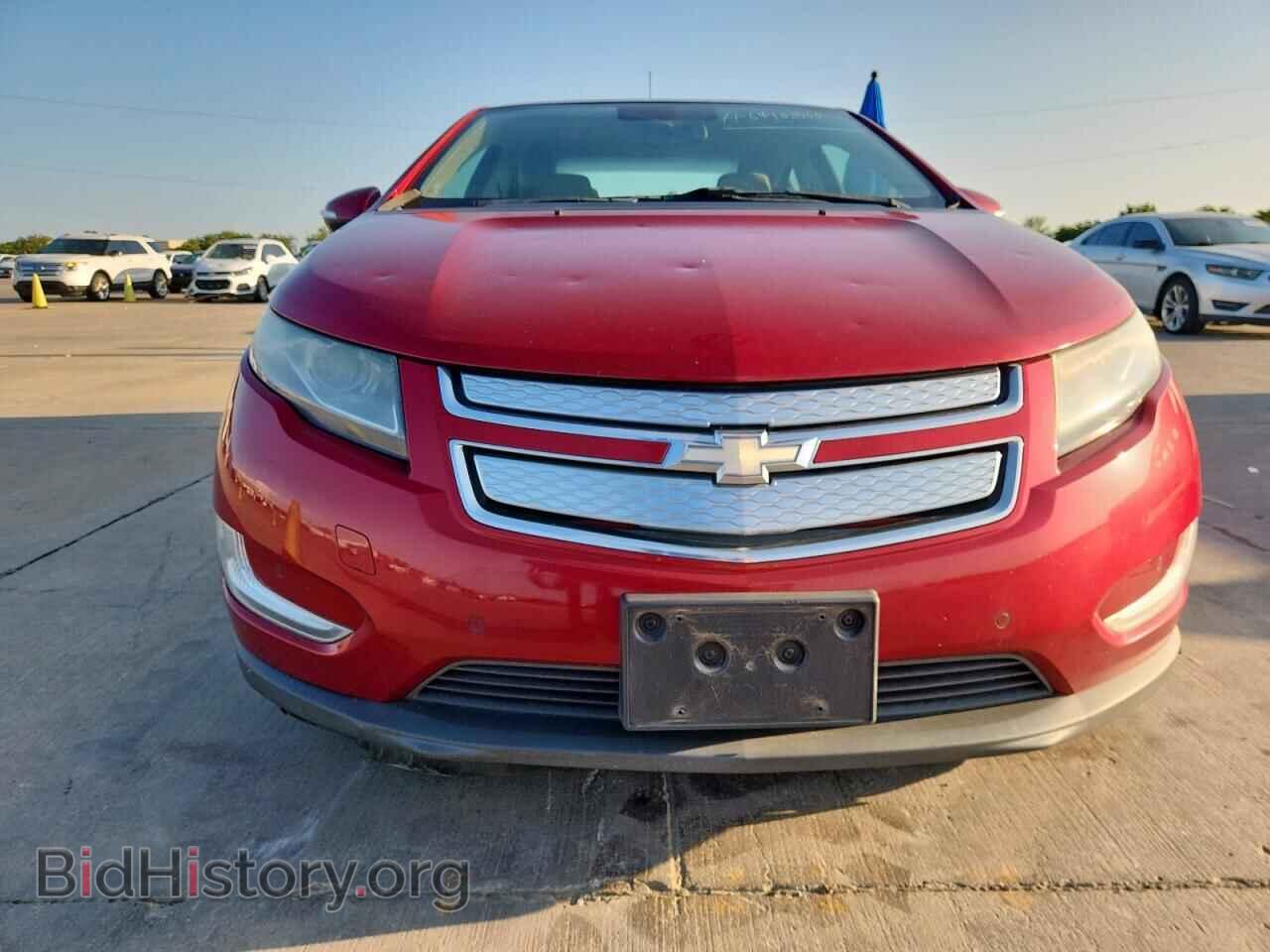 2011 CHEVROLET VOLT - VIN: 1G1RD6E48BU102211 - Фото 5