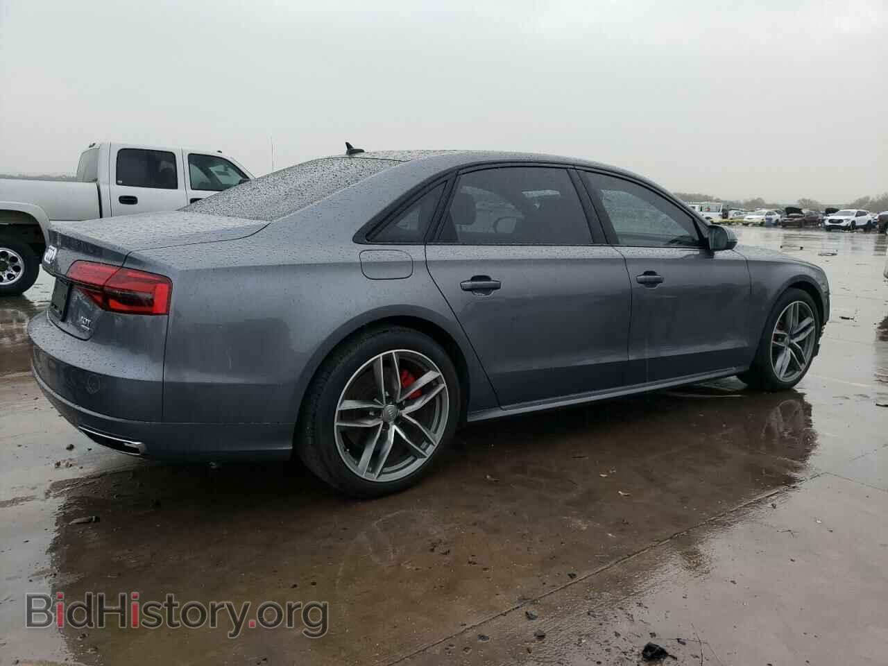 2017 AUDI A8 - VIN: WAU43AFD8HN015026 - Фото 3