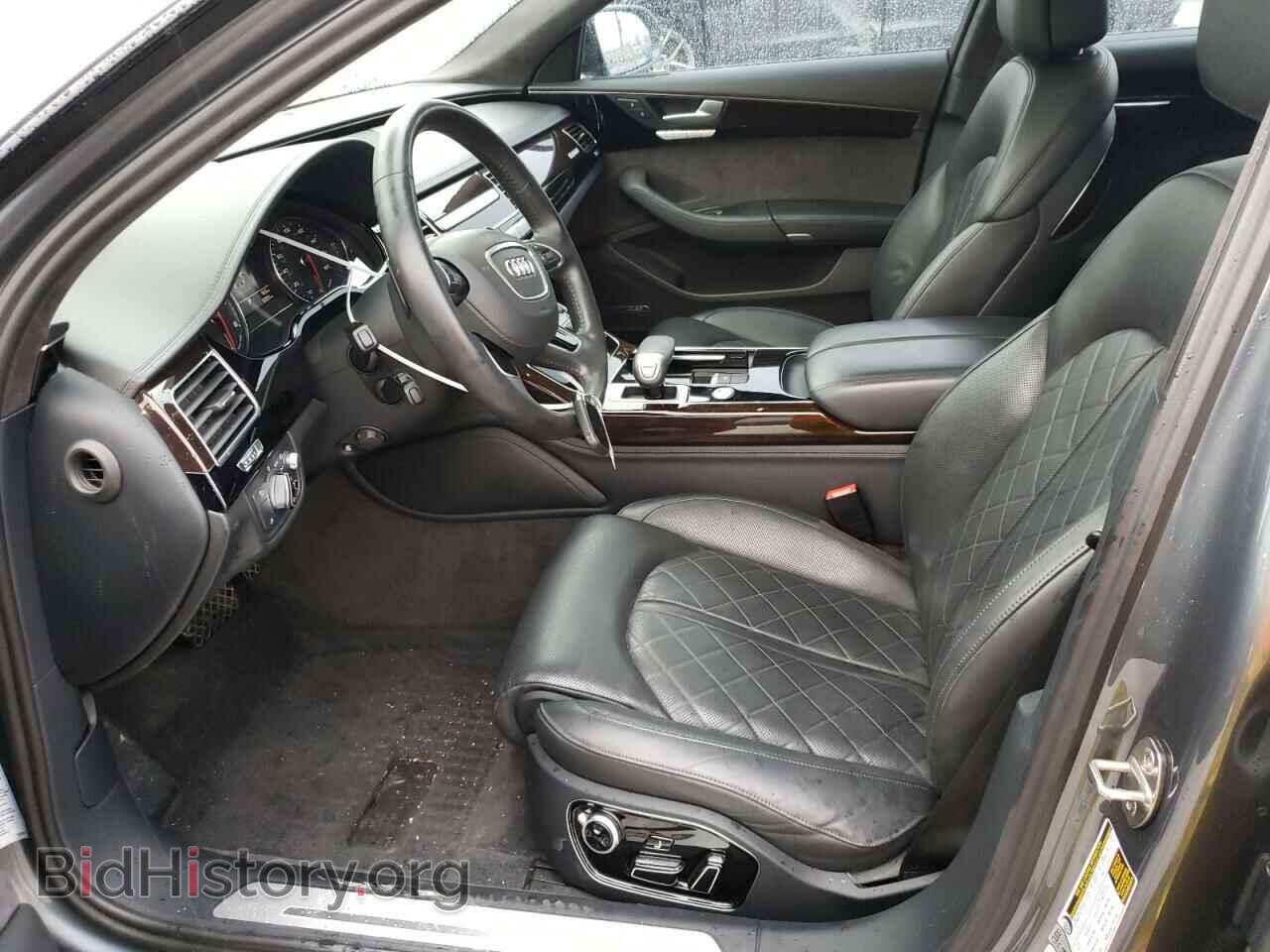 2017 AUDI A8 - VIN: WAU43AFD8HN015026 - Фото 7