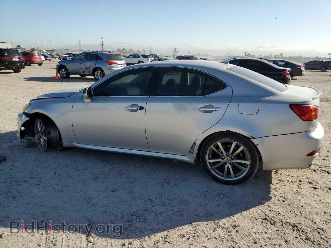 2007 LEXUS IS - VIN: JTHBK262472033166 - Фото 2