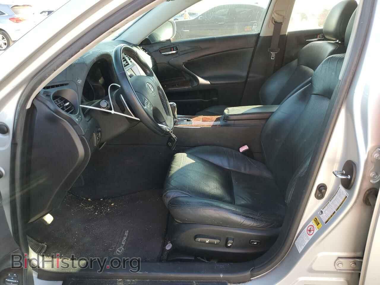 2007 LEXUS IS - VIN: JTHBK262472033166 - Фото 7