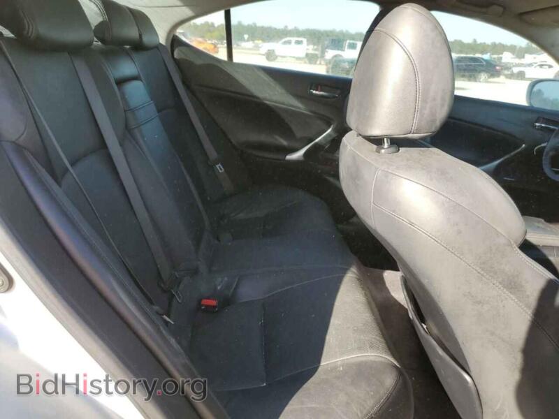 2007 Lexus IS (VIN JTHBK262472033166) — photo 10 of 12