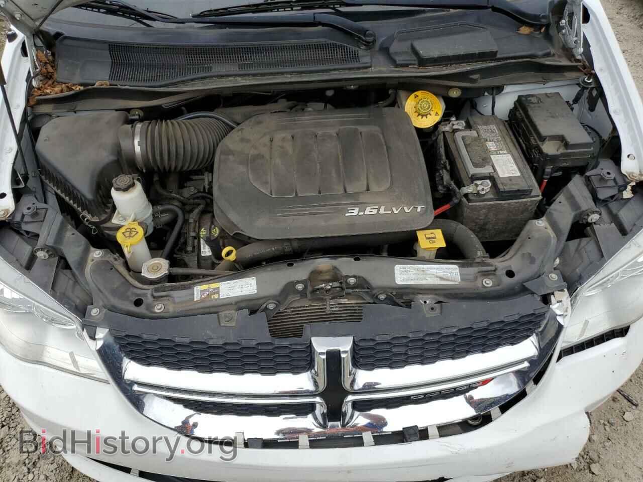2018 DODGE CARAVAN - VIN: 2C4RDGCG8JR297345 - Фото 12