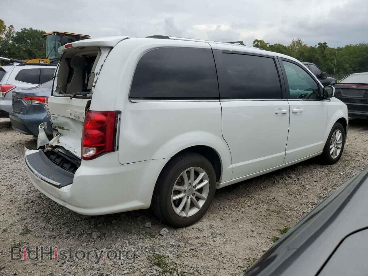 2018 DODGE CARAVAN - VIN: 2C4RDGCG8JR297345 - Фото 3
