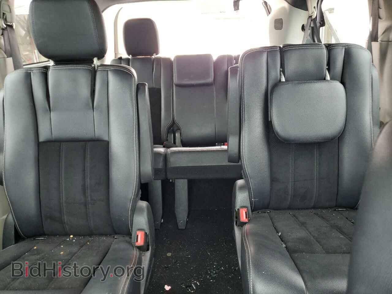 2018 DODGE CARAVAN - VIN: 2C4RDGCG8JR297345 - Фото 10
